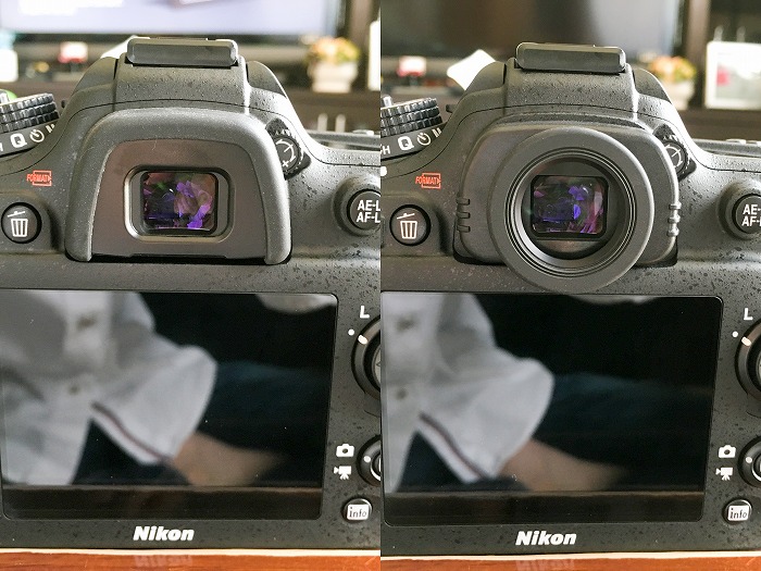 Nikon D7200 丸窓化