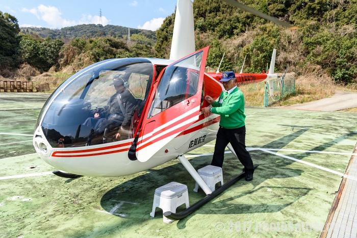 長崎ハウステンボスヘリコプター遊覧飛行