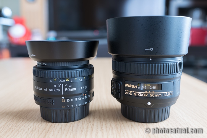 良品】Nikon (ニコン) Ai AF NIKKOR 50mm F1.8D - レンズ(単焦点)